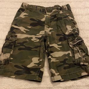 Camouflage Shorts